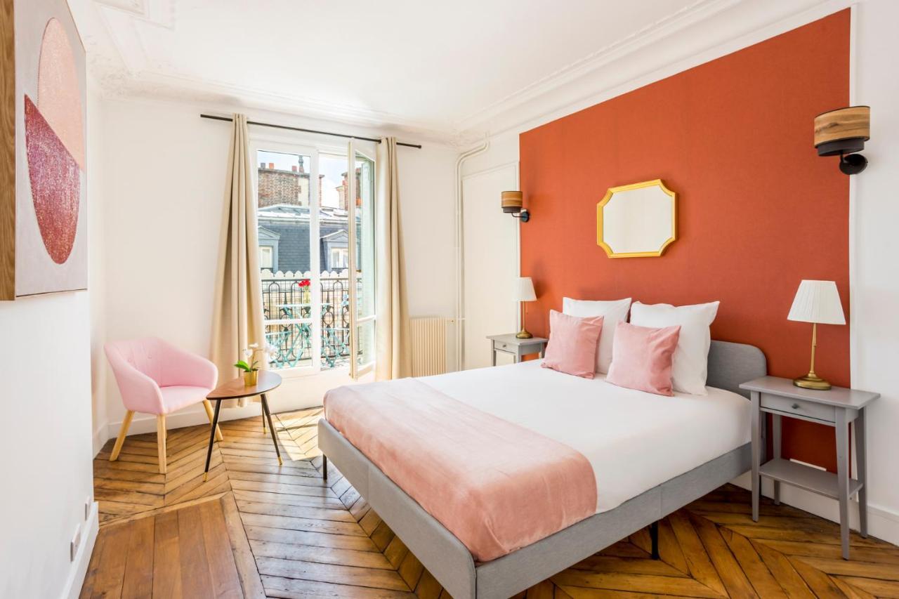 Cosy 4 Bedrooms With Balcony - Champs Elysees 巴黎 外观 照片
